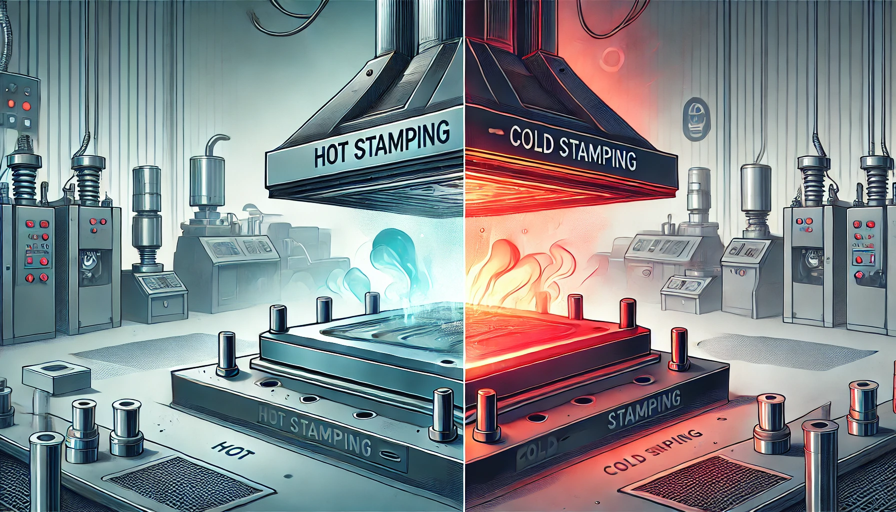 The Difference Between Hot and Cold Stamping in Metal Forming